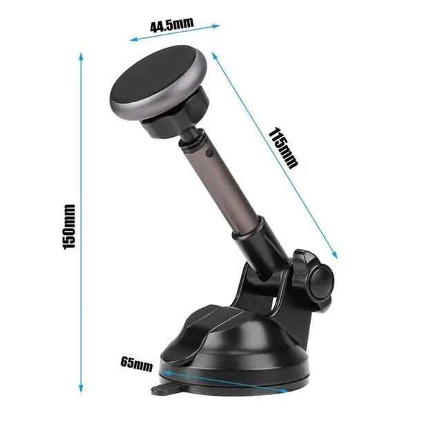 Car telescopic arm magnet phone stand car instrument table sucker mobile phone frame navigation bracket universal models eprolo
