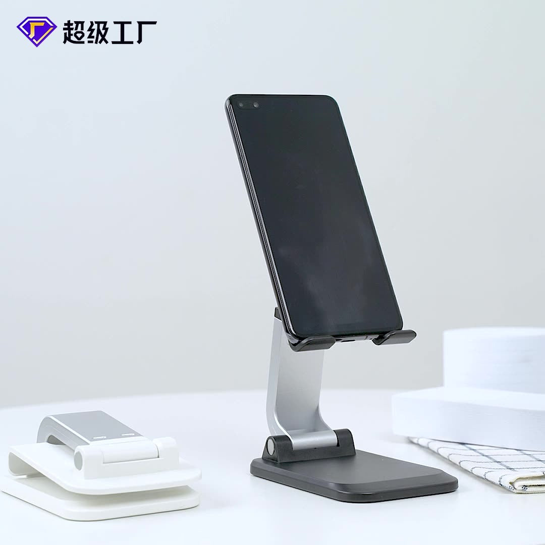 Cell Phone Stand Desktop Live Support Frame Multifunctional Tablet Stand Foldable Retractable Phone Stand eprolo