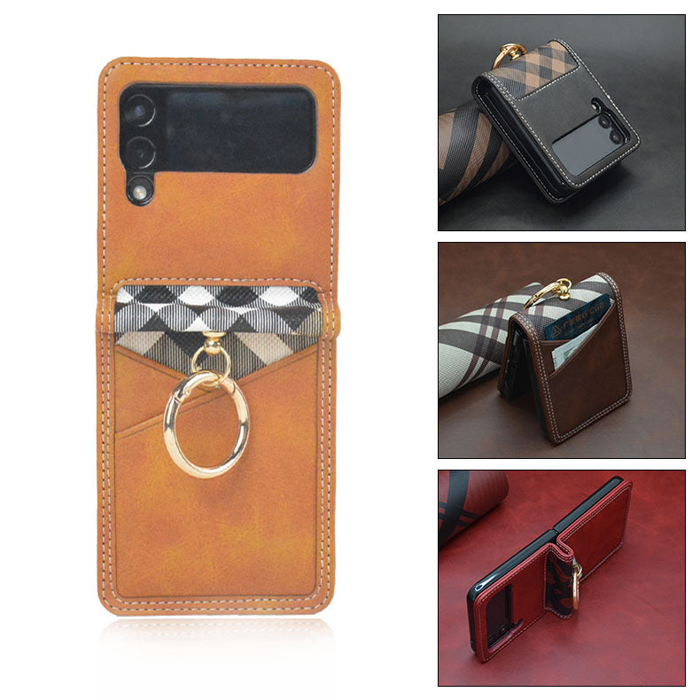 Suitable for Samsung ZFLP4 phone case, Motorola Razr phone case, P50pocket foldable phone case eprolo