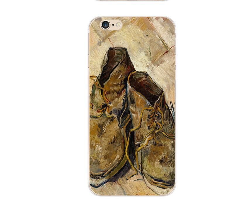 For iphone 7 6 X Case Artistic Van Gogh Starry Night Coque Phone Case for iPhone 8 7 6 6S Plus X 5 5S SE XR XS XSMAX eprolo