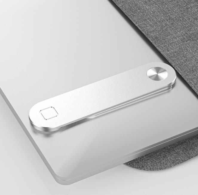 Magnetic Phone Holder Aluminium Alloy Dual-Screen Laptop Screen Expansion Stand Computer Mobile Phone The Same Screen Bracket eprolo