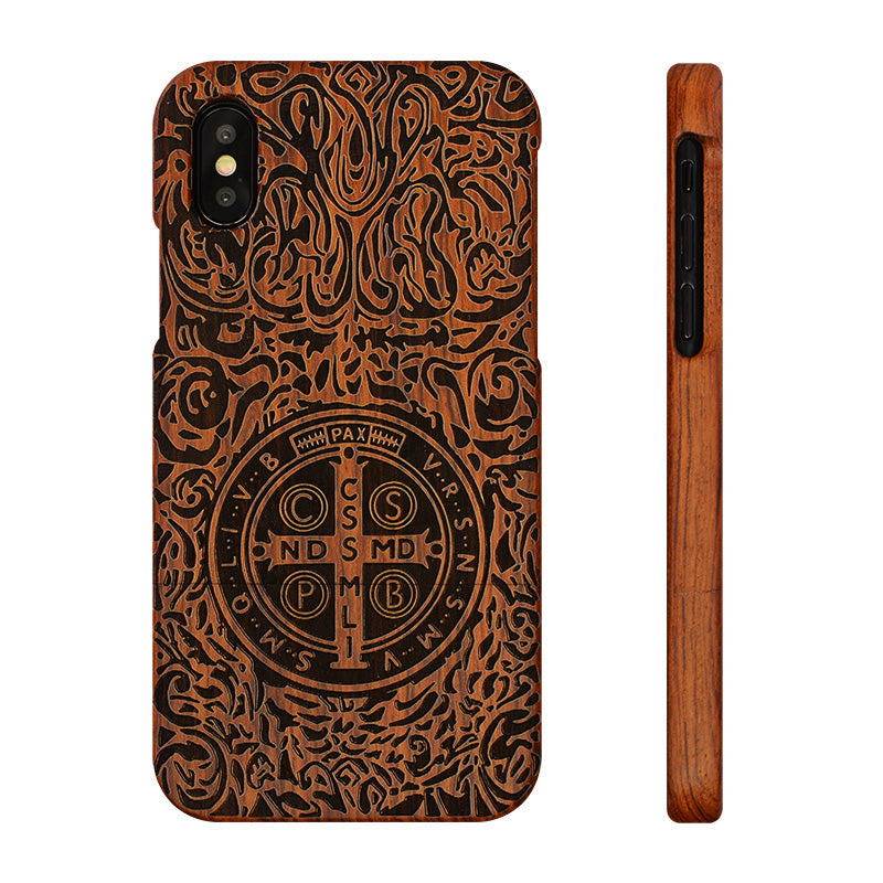 25 Design Tiger Dragon Luxury Wood Phone Case For Apple iPhone 5 5S SE 6 6plus 6S 7 8 Plus X XS Max XR Carving Wooden Case Cover eprolo