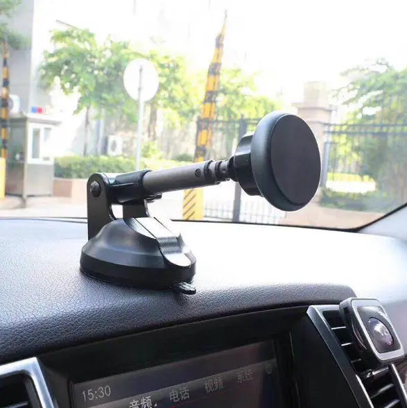 Car telescopic arm magnet phone stand car instrument table sucker mobile phone frame navigation bracket universal models eprolo