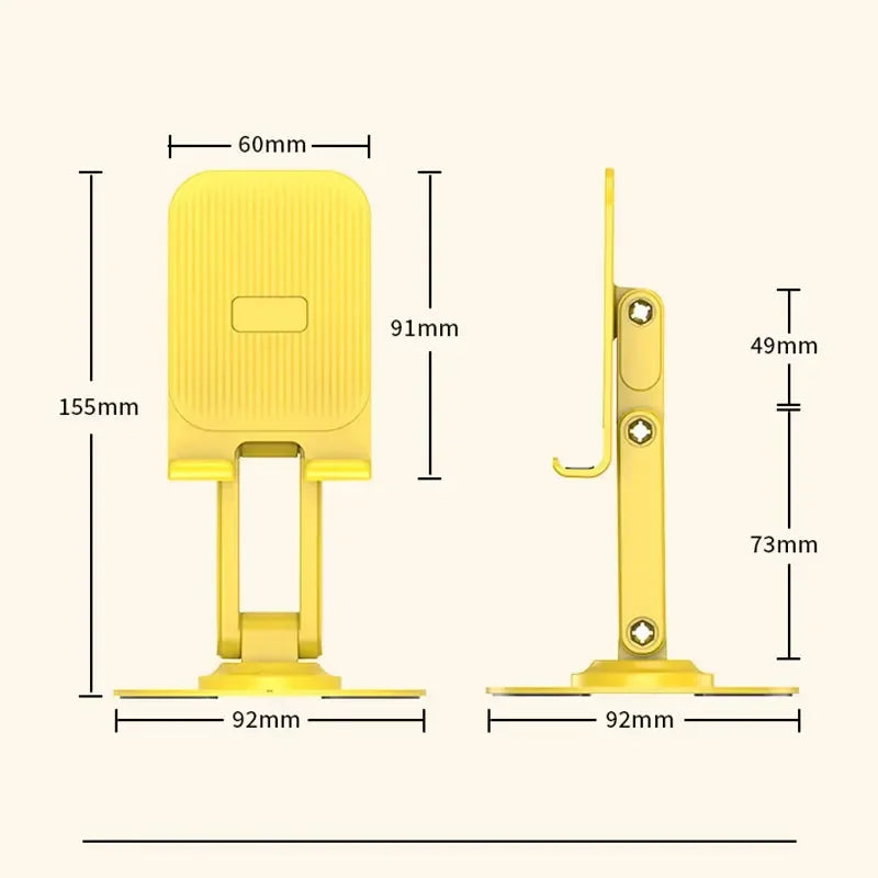 Rotating phone stand foldable desktop TV show lazy person tablet phone support stand eprolo
