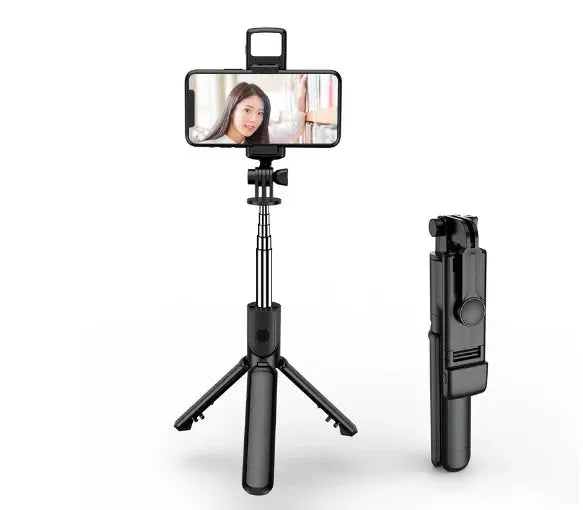 Selfie Stick with Fill Light Extendable Selfie Stick Tripod with Wireless Remote and Phone Holder Group Selfies For All phones eprolo