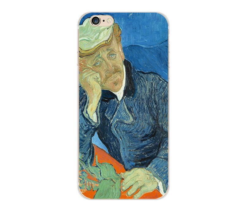 For iphone 7 6 X Case Artistic Van Gogh Starry Night Coque Phone Case for iPhone 8 7 6 6S Plus X 5 5S SE XR XS XSMAX eprolo