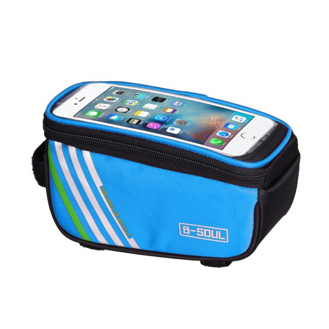 Bicycle Bags Bike Frame Holder Pannier Mobile Phone Bag Case Pouch Touch Scree Cycling Bag eprolo