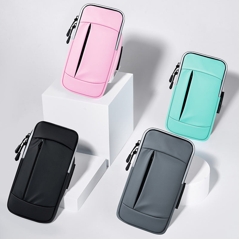 Running Phone Arm Bag Outdoor Phone Bag Men's and Women's Phone Arm Strap Sports Phone Arm Cover Wrist Bag Waterproof eprolo