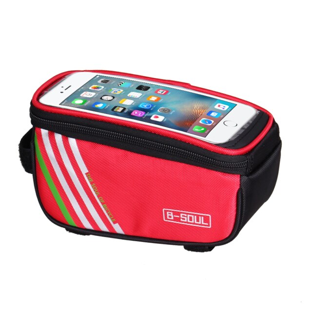 Bicycle Bags Bike Frame Holder Pannier Mobile Phone Bag Case Pouch Touch Scree Cycling Bag eprolo