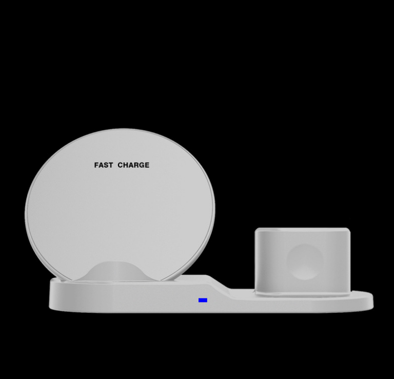 3 in1 10W Qi Wireless Charger Dock Station Fast Charging for Apple Watch 1 2 3 4 For iPhone XR XS Max For Samsung S9 For AirPods eprolo