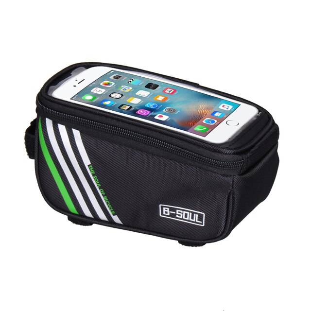 Bicycle Bags Bike Frame Holder Pannier Mobile Phone Bag Case Pouch Touch Scree Cycling Bag eprolo