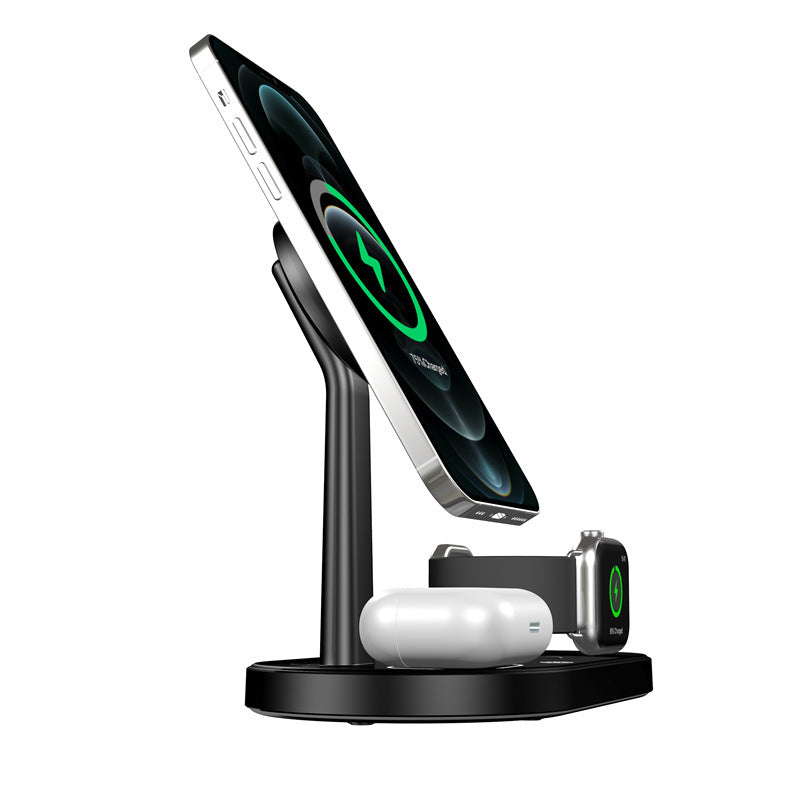 Magsafe 3 In 1 Wireless Charger For Apple iPhone 12 Mobile Phone Wireless Charging Magnetic Suction Wireless Charger eprolo