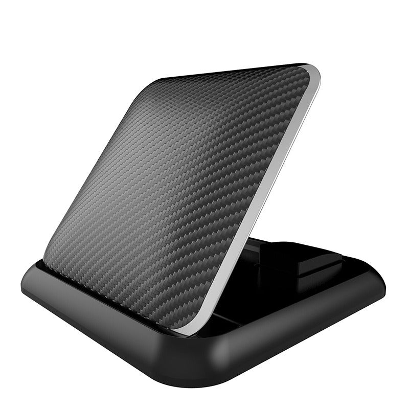 Mobile phone holder, sunshade instrument panel, AR navigation device holder, car carbon fiber patterned mobile phone holder, sil eprolo