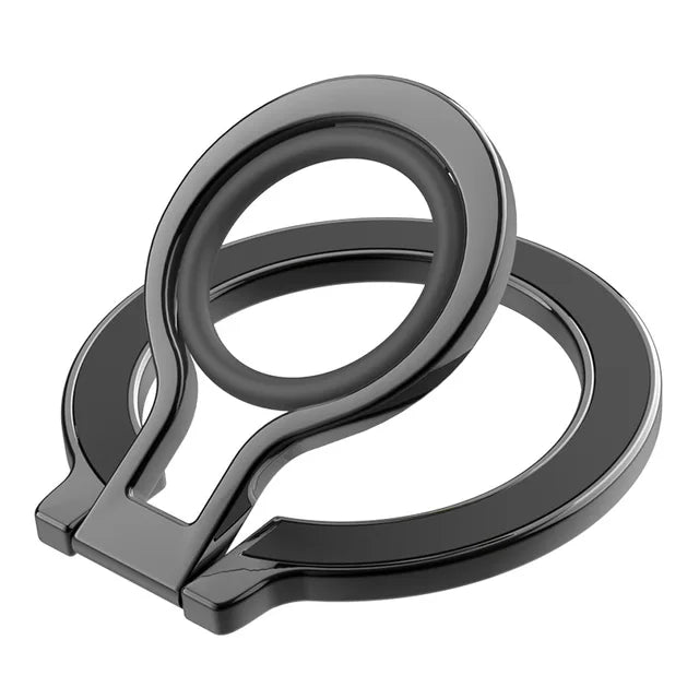 Finger Ring Holder Stand Grip Rotating For Mobile Phone Magnetic Mount Phone Back Sticker Pad Holder Bracket for iPhone Magsafe eprolo