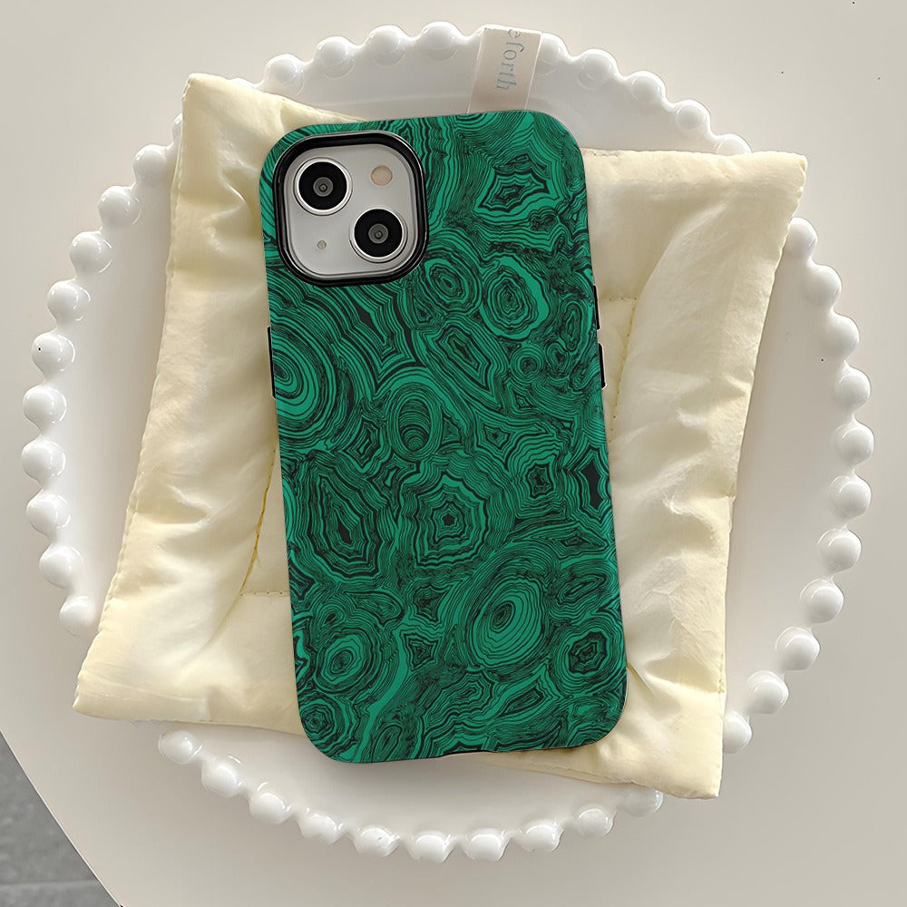 Abstract phone case Apple 16pro protective case 2-in-1 film case 13pm Apple phone case 15pm hard case eprolo