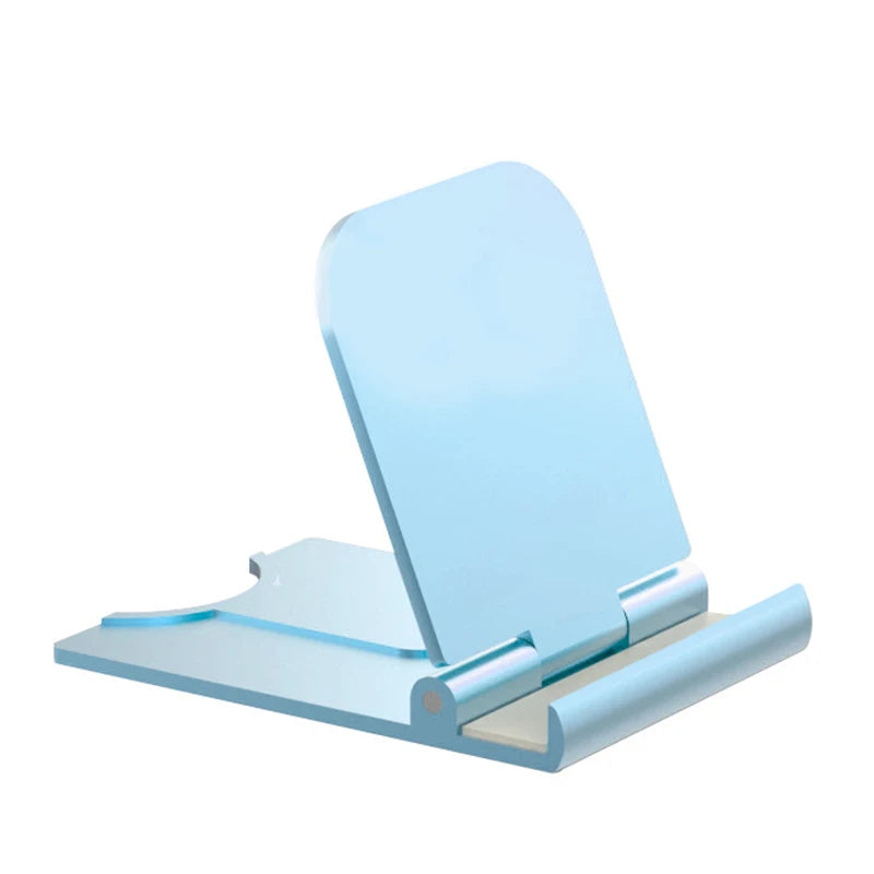 Portable Mini Mobile Phone Holder Foldable Desk Stand Holder 4 Degrees Adjustable Universal for iPhone Andorid Phone eprolo