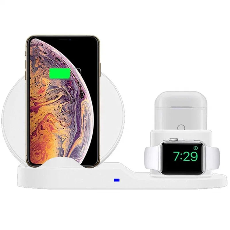 10W Qi Wireless Charger For Iphone XS XR 8 Plus 11 Pro Max Xiaomi Mi9 Huawei Fast Charger eprolo