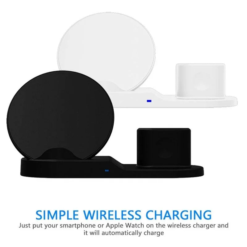 10W Qi Wireless Charger For Iphone XS XR 8 Plus 11 Pro Max Xiaomi Mi9 Huawei Fast Charger eprolo