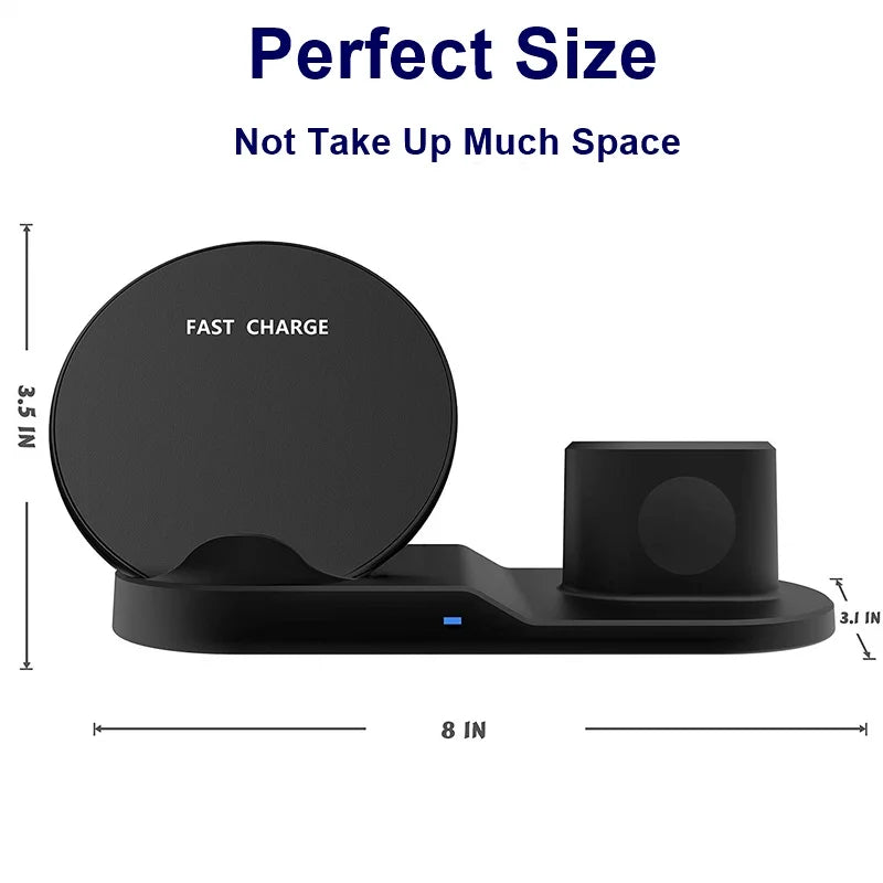 10W Qi Wireless Charger For Iphone XS XR 8 Plus 11 Pro Max Xiaomi Mi9 Huawei Fast Charger eprolo