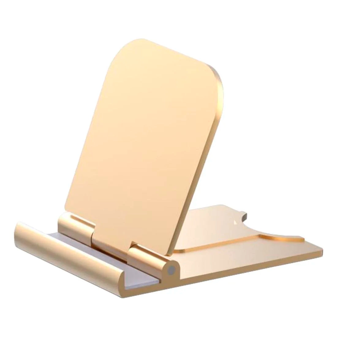 Portable Mini Mobile Phone Holder Foldable Desk Stand Holder 4 Degrees Adjustable Universal for iPhone Andorid Phone eprolo