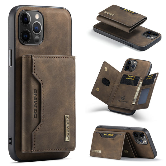 For iPhone12 Pro Max Split Card Case Phone Case iPhone13 Magnetic Card Case Protection Leather Case eprolo